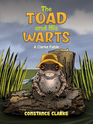 cover image of The Toad and His Warts